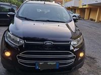 Usata Ford Ecosport Titanium S 125 CV (91 kW) 2017 Nero SUV