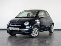 Usata Fiat 500C Lounge 75 CV (55 kW) 2010 Blu Cabrio