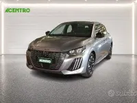 Usata Peugeot 208 Allure 100 CV (73 kW) 2025 Grigio Utilitaria