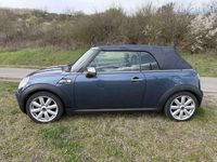 Usata Mini Cooper Cabriolet 120 CV (88 kW) 2009 Blu/azzurro Cabrio