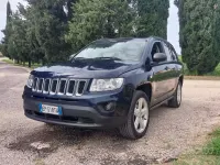 Usata Jeep Compass Limited 163 CV (119 kW) 2013 Bluazzurro SUV