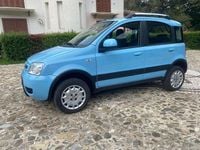 Usata Fiat Panda 4x4 69 CV (50 kW) 2011 Blu/azzurro Utilitaria