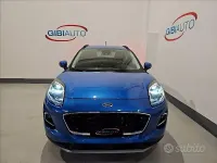 Usata Ford Puma Titanium 125 CV (91 kW) 2022 Blu SUV
