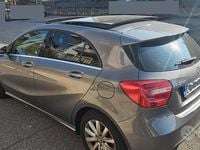 Usata Mercedes A200 Edition 136 CV (100 kW) 2015 Grigio Berlina