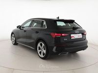Usata Audi A3 S-Line 116 CV (85 kW) 2021 Nero mito metallizzato Berlina