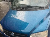 Usata Fiat Multipla Dynamic 116 CV (85 kW) 2005 Bluazzurro Monovolume