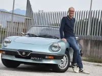 Usata Alfa Romeo Spider 103 CV (75 kW) 1983 Blu/azzurro Cabrio