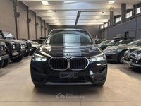 Usata BMW X1 116 CV (85 kW) 2021 Nero metallizzato SUV