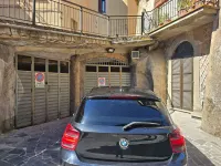 Usata BMW 118 Efficient Dynamics 143 CV (105 kW) 2014 Nero Utilitaria