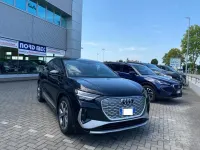 Usata Audi Q4 e-tron Business 210 kW (286 CV) 2024 Nero SUV