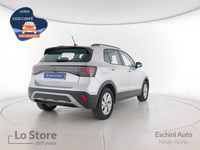Usata VW T-Cross Life 95 CV (69 kW) 2024 Reflex silver metallizzato SUV