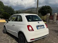 Usata Fiat 500 Pop 69 CV (50 kW) 2017 Bianco Utilitaria