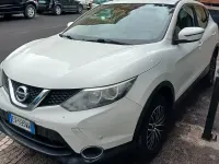 Usata Nissan Qashqai 110 CV (80 kW) 2014 Bianco SUV