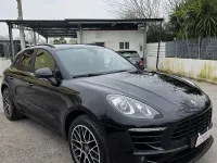 Usata Porsche Macan S Diesel 250 CV (183 kW) 2017 Nero SUV