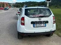 Usata Dacia Duster Prestige 109 CV (80 kW) 2015 Bianco SUV