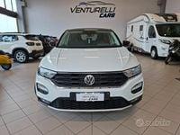 Usata VW T-Roc Style 150 CV (110 kW) 2018 Bianco SUV