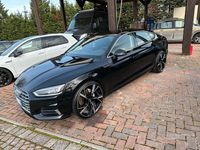 Usata Audi A5 Business 190 CV (139 kW) 2019 Nero Coupé