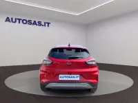 Usata Ford Puma Titanium 125 CV (91 kW) 2022 Rosso SUV