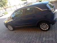 Usata Opel Crossland X GS Line 120 CV (88 kW) 2021 Blu SUV
