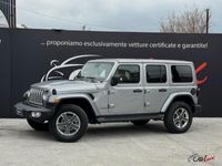 usata Jeep Wrangler Unlimited 2.2 MJet II Sahara 200CV