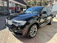 usata BMW X4 xDrive20d xLine Navi Led Pelle 2015