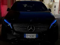 Usata Mercedes A180 Premium 109 CV (80 kW) 2018 Nero Berlina