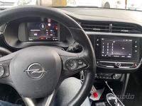 Usata Opel Corsa Elegance 75 CV (55 kW) 2021 Grigio Utilitaria