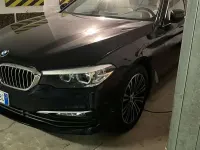 Usata BMW 520 190 CV (139 kW) 2018 Bianco Berlina