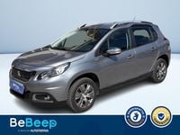 Usata Peugeot 2008 Style 102 CV (75 kW) 2018 Grigio metallizzato SUV