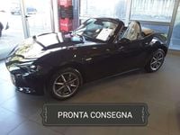 Usata Mazda MX5 Kazari 132 CV (97 kW) 2024 Aero gray met Cabrio