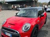 Usata Mini John Cooper Works 170 CV (125 kW) 2017 Rosso Utilitaria