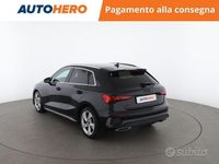 Usata Audi A3 S-Line 116 CV (85 kW) 2021 Nero Berlina