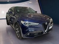 Usata Alfa Romeo Stelvio Executive 190 CV (139 kW) 2021 Blu/azzurro SUV