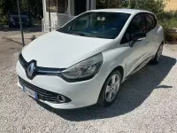 Usata Renault Clio IV 73 CV (53 kW) 2013 Bianco Berlina