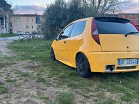 Usata Fiat Punto 1999 Giallo Utilitaria