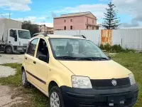 Usata Fiat Panda Active 60 CV (44 kW) 2009 Giallo Utilitaria