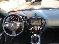 Usata Nissan Juke 110 CV (80 kW) 2011 Rosso SUV