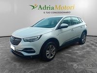 Usata Opel Grandland X Business Edition 131 CV (96 kW) 2020 Bianco SUV