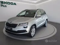 Usata Skoda Karoq Executive 116 CV (85 kW) 2021 Grigio SUV