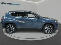 Usata Jeep Compass Limited 150 CV (110 kW) 2021 Verde SUV