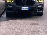 Usata BMW X3 M Sport 249 CV (183 kW) 2019 Nero SUV