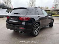 Usata Mercedes GLC220 Premium 194 CV (142 kW) 2022 Nero SUV