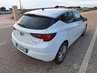 Usata Opel Astra 110 CV (80 kW) 2018 Bianco Berlina