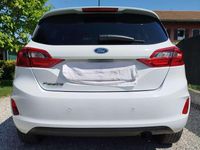 Usata Ford Fiesta Titanium 86 CV (63 kW) 2020 Bianco Utilitaria