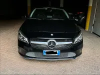 Usata Mercedes CLA180 Shooting Brake 109 CV (80 kW) 2017 Nero Station wagon