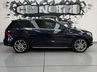 Usata Mercedes GLE250 Premium Plus 258 CV (189 kW) 2018 Blu SUV