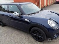 Usata Mini One Clubman Hype 102 CV (75 kW) 2016 Blu Station wagon