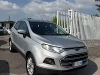 Usata Ford Ecosport 125 CV (91 kW) 2017 Grigio SUV
