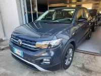 Usata VW T-Cross Style 95 CV (69 kW) 2021 Grigio met SUV