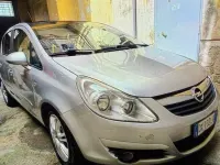 Usata Opel Corsa 80 CV (58 kW) 2009 Grigio Utilitaria